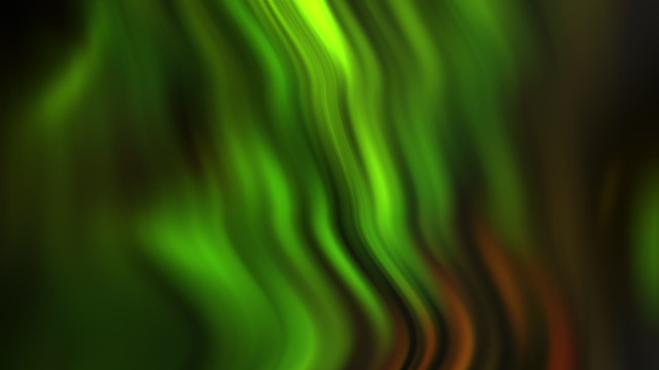 líneas abstractas verdes y oscuras