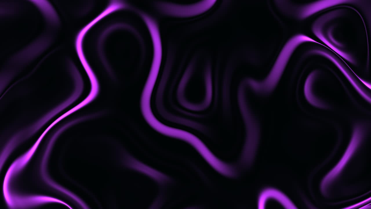 L'immagine mostra un sorprendente motivo a vortice nero e viola, adatto per sfondi di design o texture con un'estetica visivamente accattivante