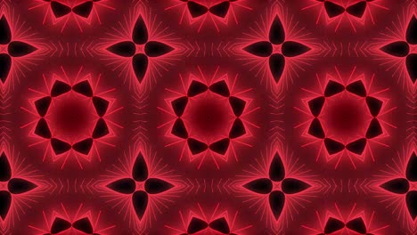 patrón de cambio de color del arco iris diseño gótico animación gráficos de movimiento