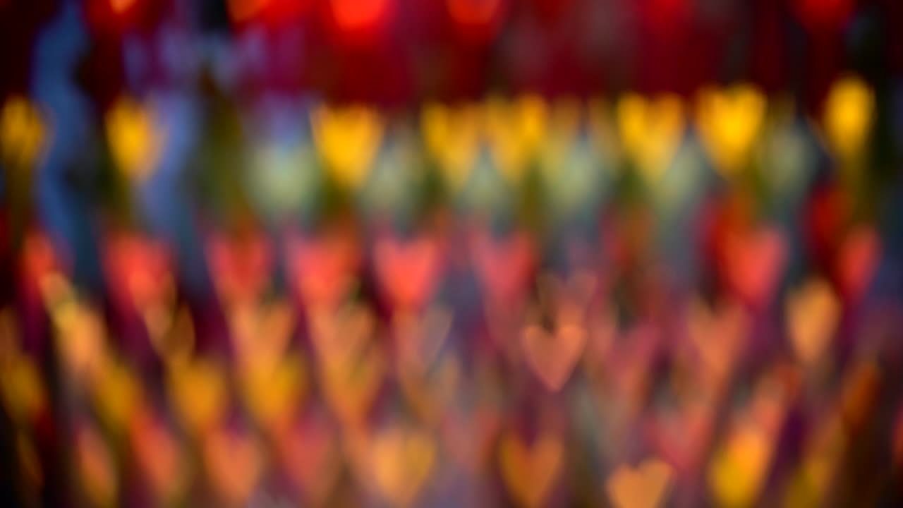 fondo de luz borroso