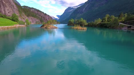 lovatnet-lake-Beautiful-Nature-Norway.