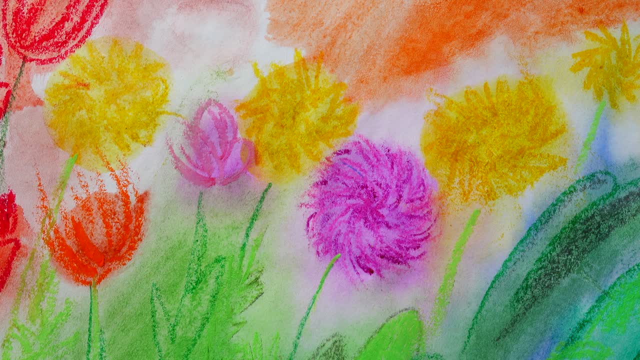 Disegno di fiori