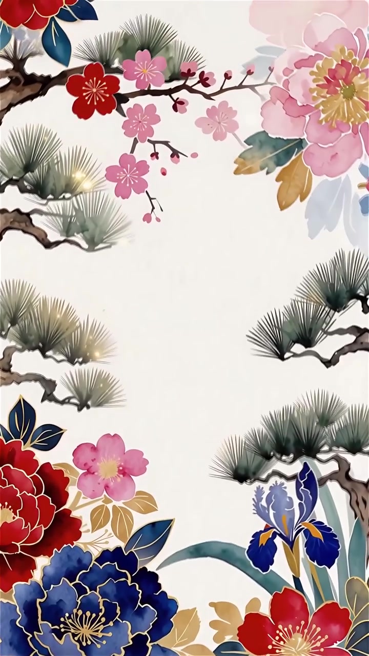 Sfondo Animato Cultura Giapponese 4K