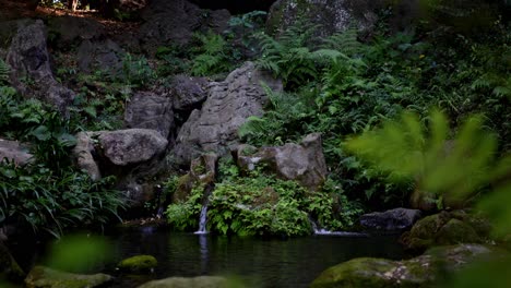 The-beautiful-view-in-Rikugien-Gardens