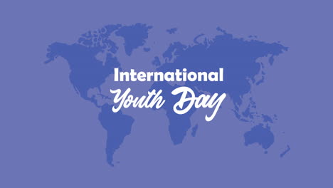 international youth day graphic