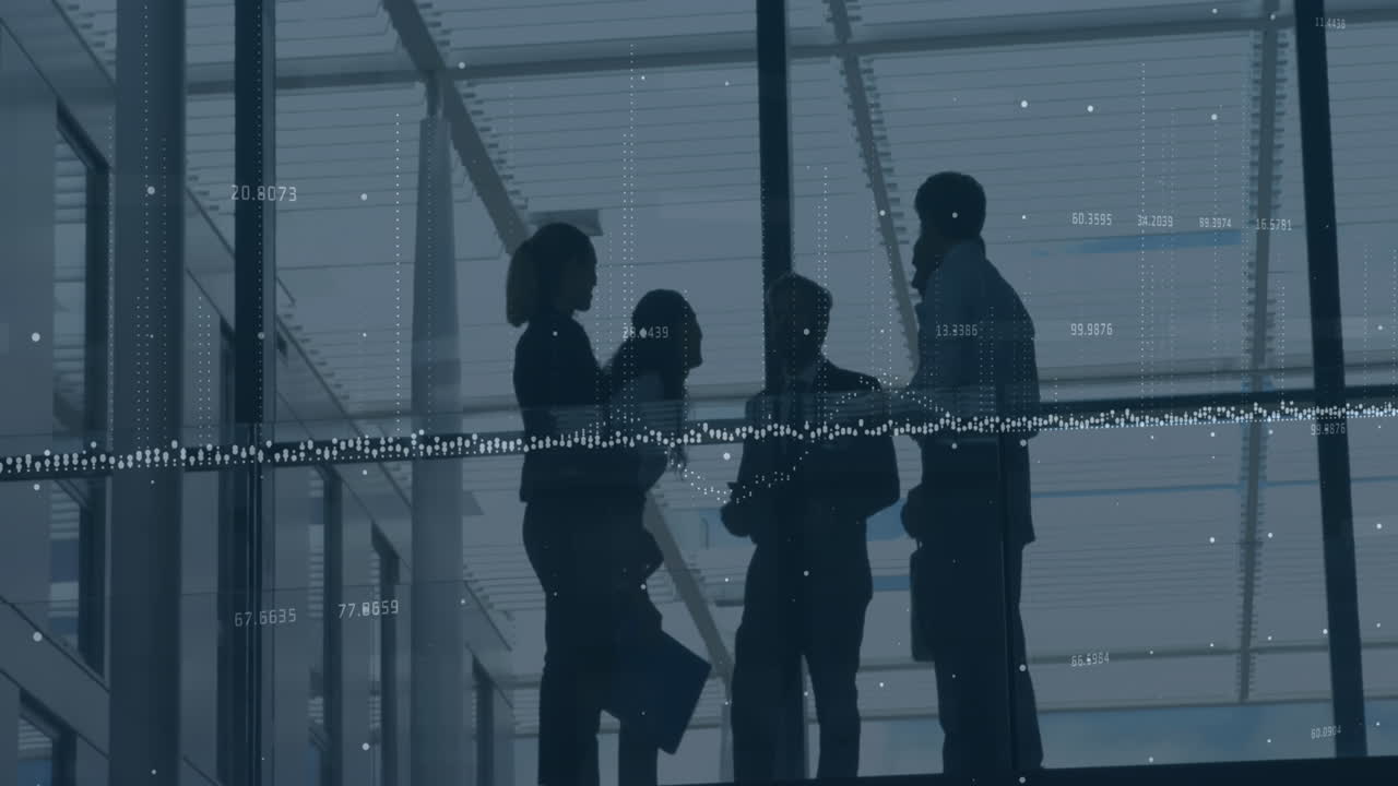 기업인들에 대한 금융 데이터 처리의 활성화