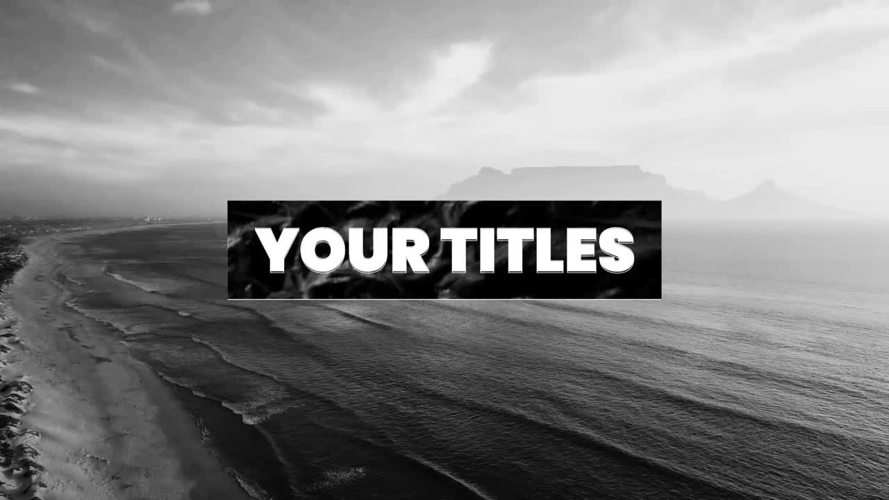 Rhythm Loop Titles 01 Rhythm Loop Titles Adobe After Effects 2023 Resolution 3840×2160