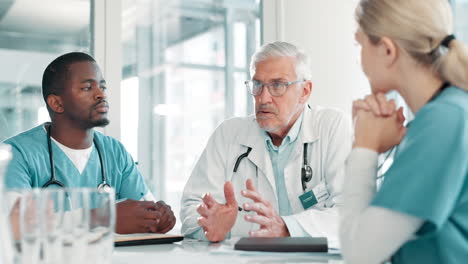 medical team meeting