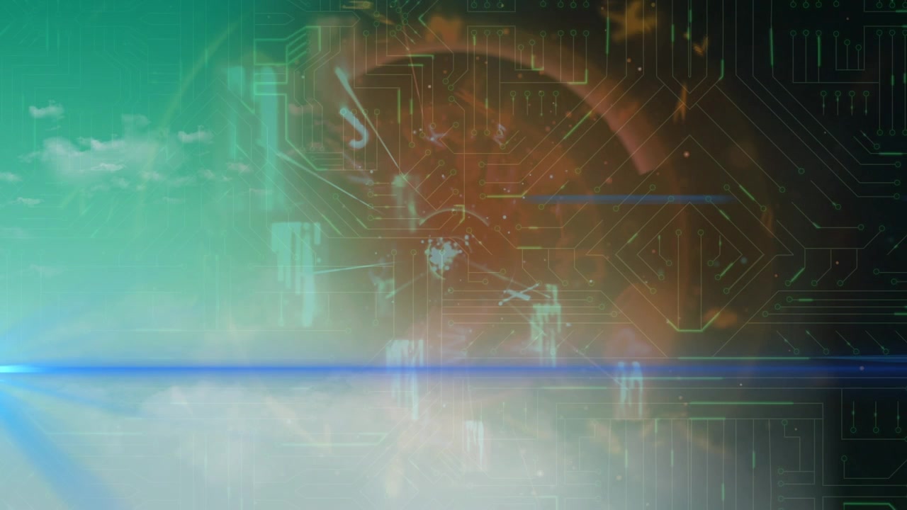 Animation of horoscope over network of connections