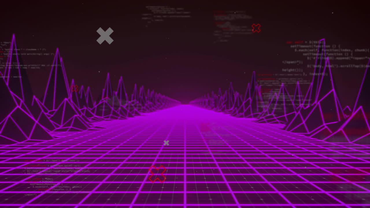 메타버스 (metaverse) 를 통해 마커의 애니메이션과 디지털 데이터 처리