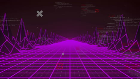 animación de marcadores y procesamiento de datos digitales sobre el metaverso