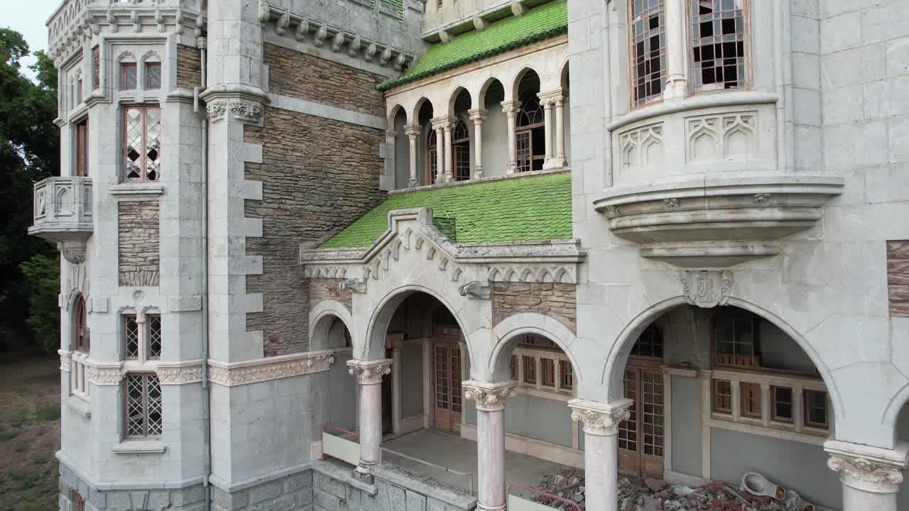 도나 치카의 버려진 궁전, 팔멜라, 브라가, 포르투갈