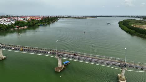 4K-Aerial-of-Hoian,-Vietnam