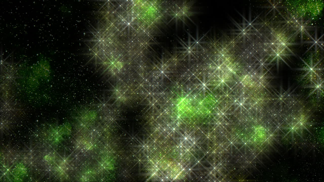 la moda brillante y el glamour estrellas y brillos en la galaxia