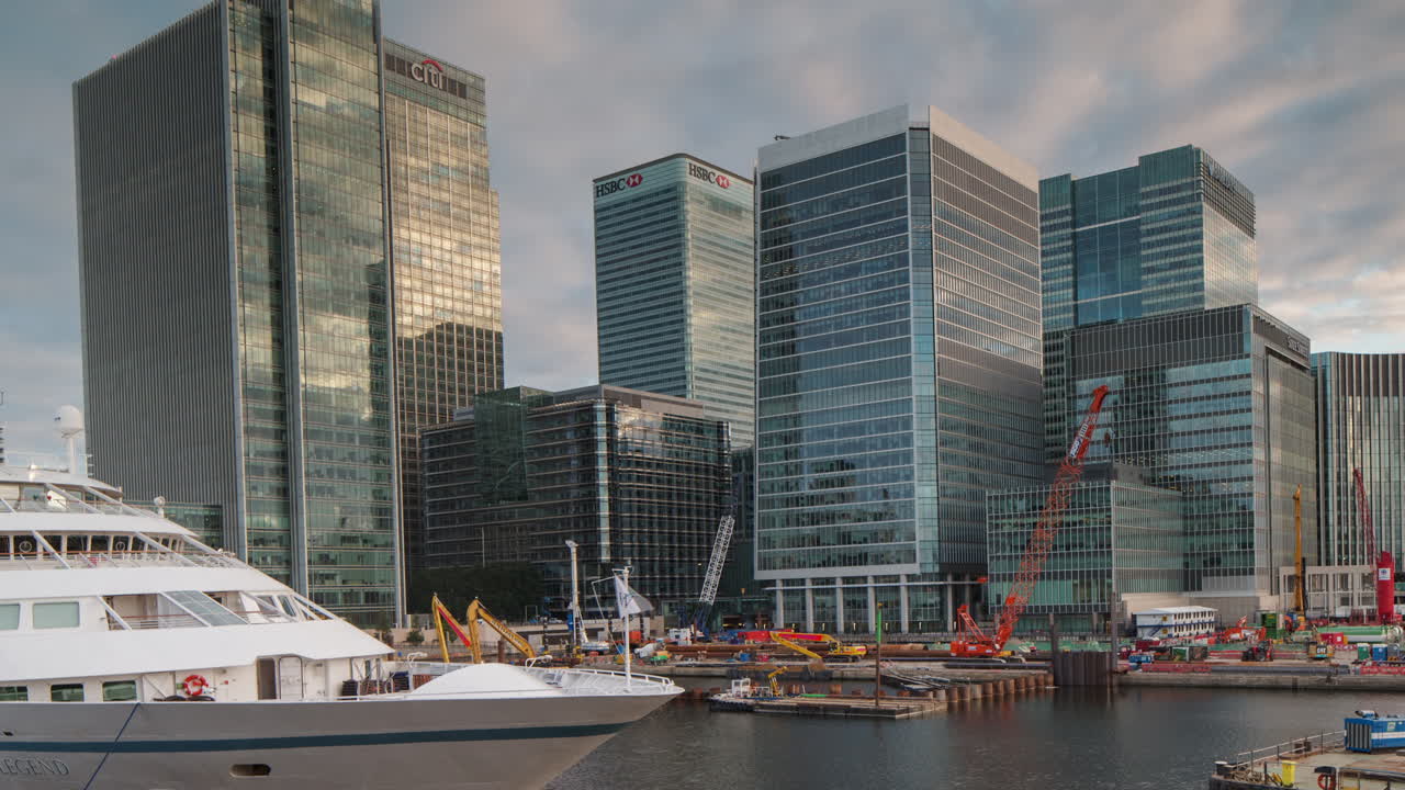 도크 랜드 일출 4k 01