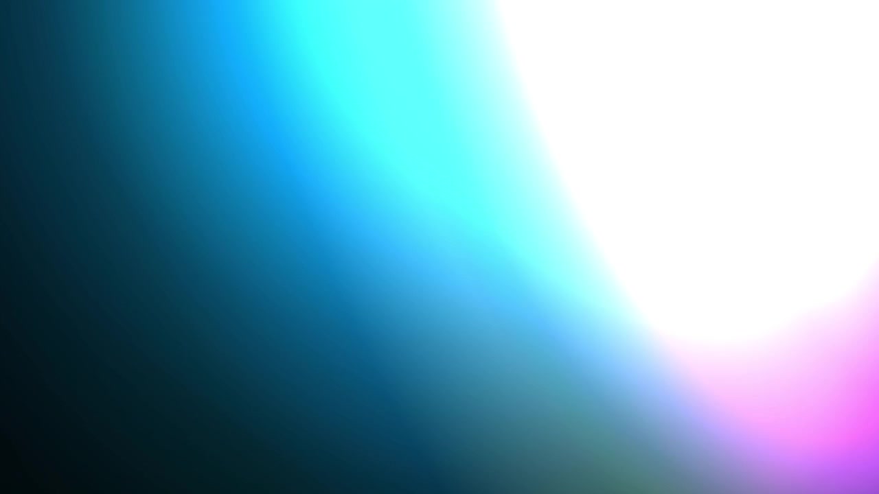 Dynamic Blue and Cyan Light Leaks Overlay