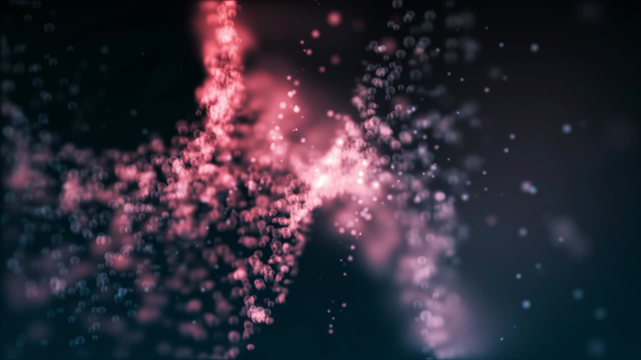 Abstract background in vibrant colors