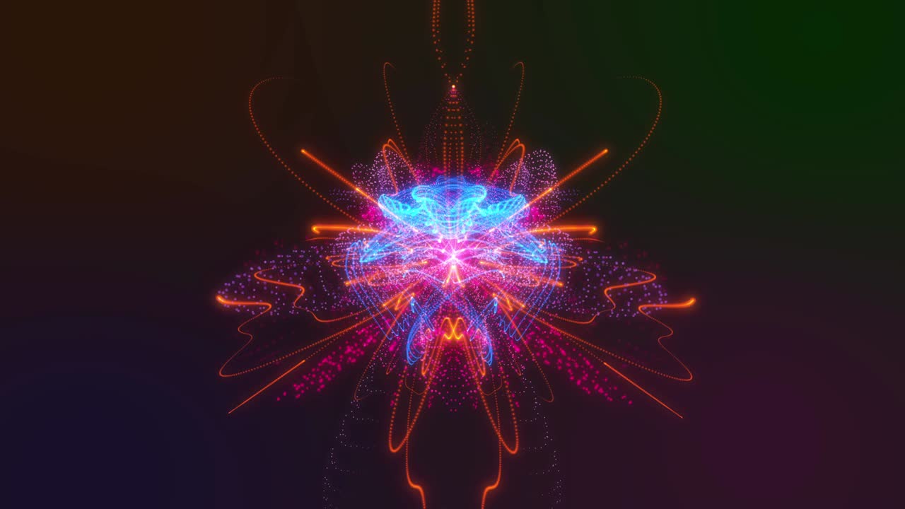 plasma esfera remolino onda 4k realidad bucle fondo de movimiento creativo.