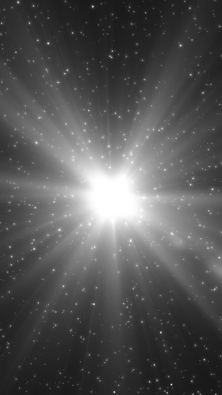 efeito de luz starburst