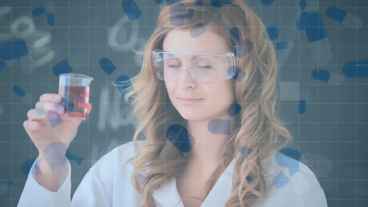 covid-19 se está extendiendo sobre el científico que trabaja en el fondo