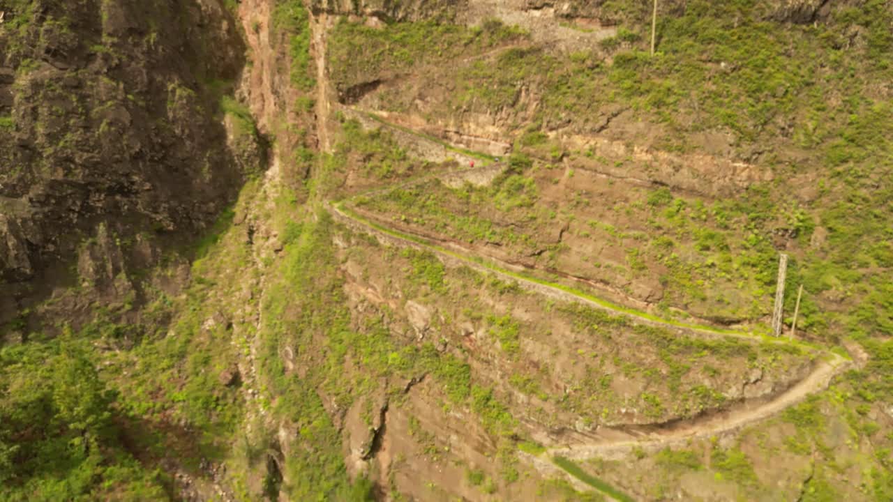 cabo verde, áfrica - caminata a la cueva de paul - retiro aéreo