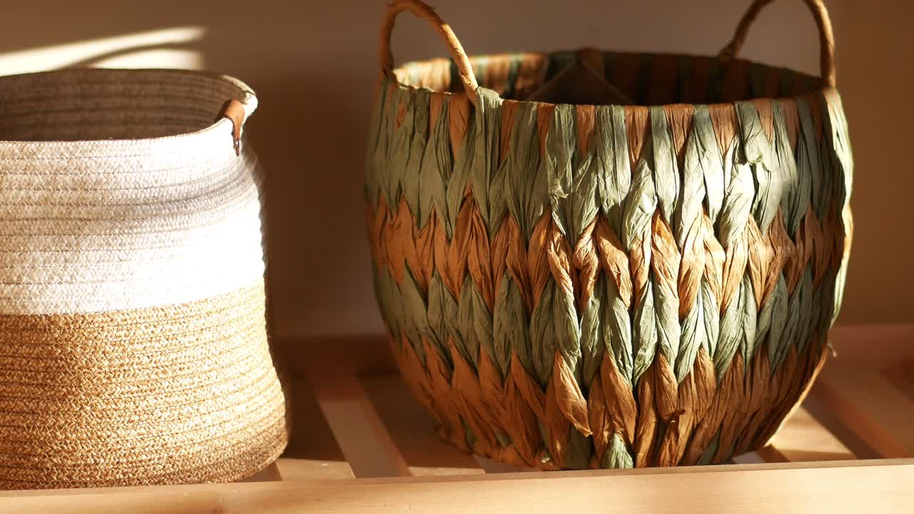 Woven Storage Baskets