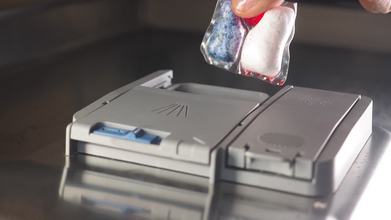 Dishwasher Detergent Pods