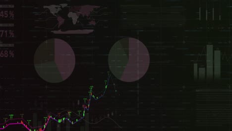 Animación-Del-Procesamiento-De-Datos-Financieros-Y-Registro-De-Estadísticas.