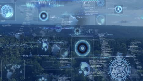 Animation-of-data-processing-with-scope-scanning-over-landscape