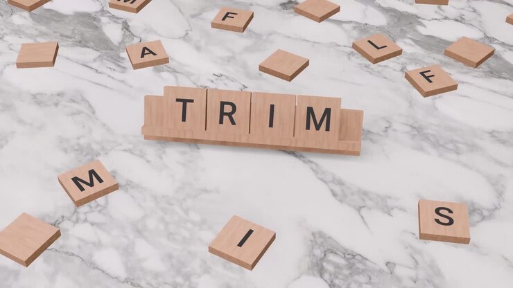Trim kelimesi Scrabble'da