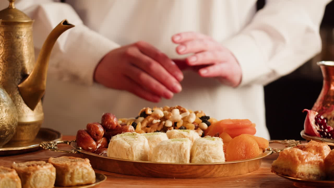 Traditional Middle Eastern Sweets and Treats