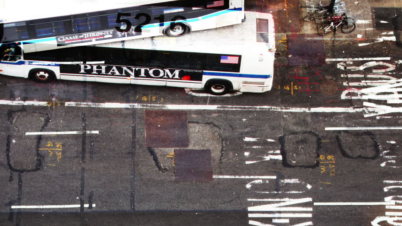 뉴욕 스트리트 타임랩스 7