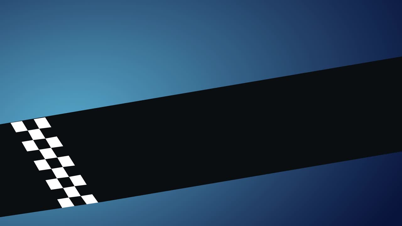 Car race. Car Overtaking finish line. Three cars cartoon sign