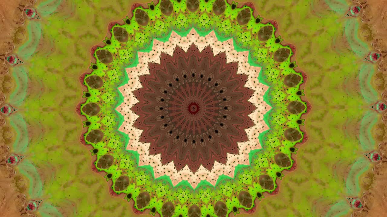 explotando el colorido caleidoscopio