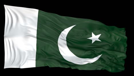 la bandera de pakistán