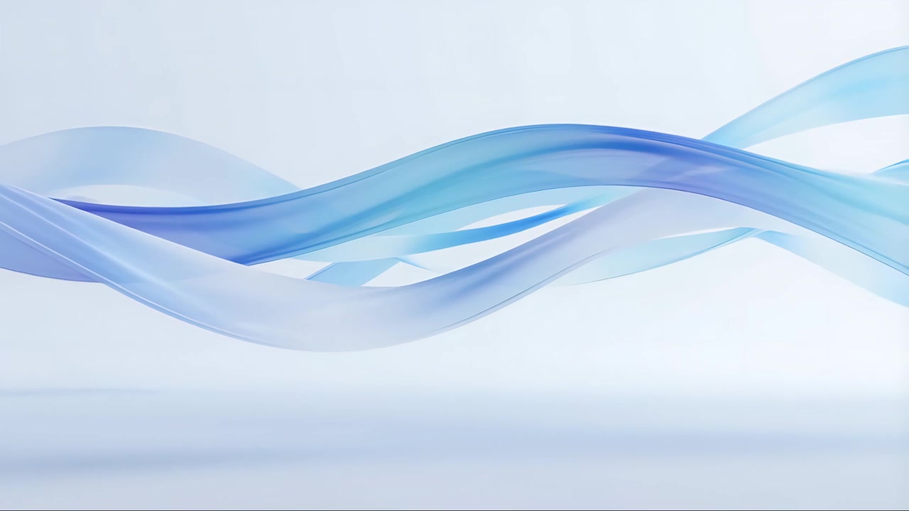 Minimal Abstract Wave Motion Background 4K