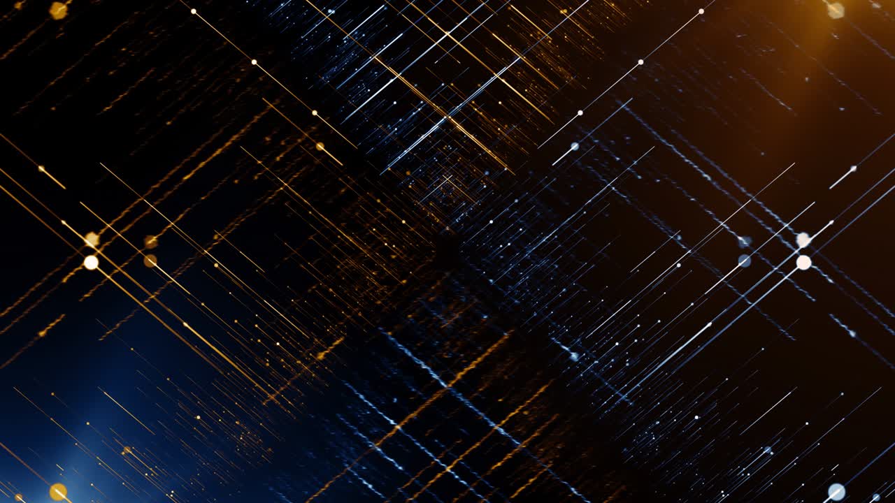 파란색 오렌지 이벤트 게임 트레일러 제목 영화 콘서트 무대 배경 루프