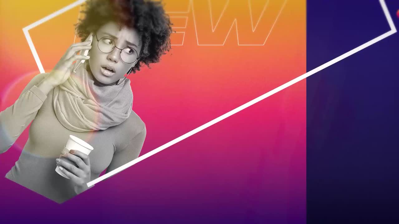 Intro colorata per Youtube