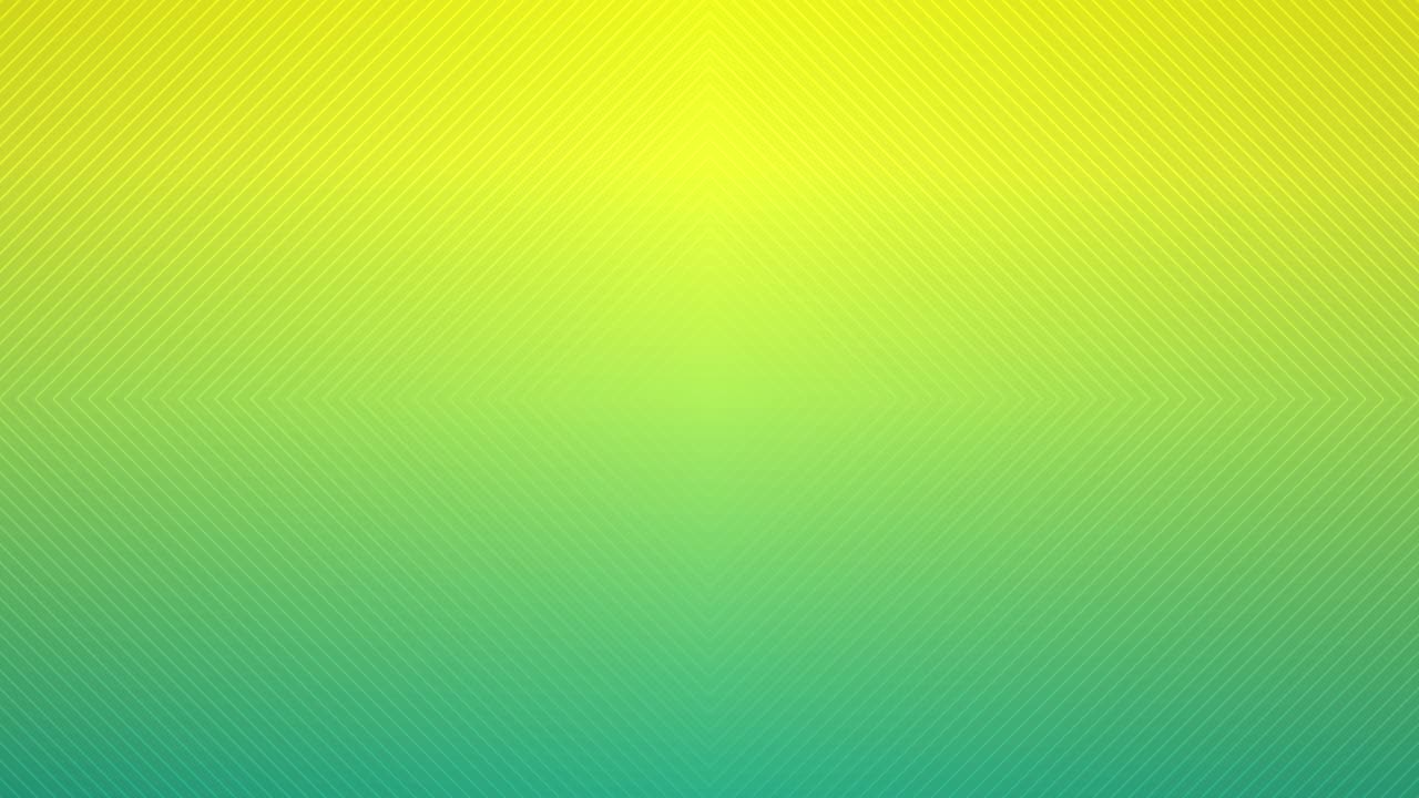 Eye-catching yellow and green gradient background with smooth flowing curves and wavy geometry. Ideal for use in creative media and animations