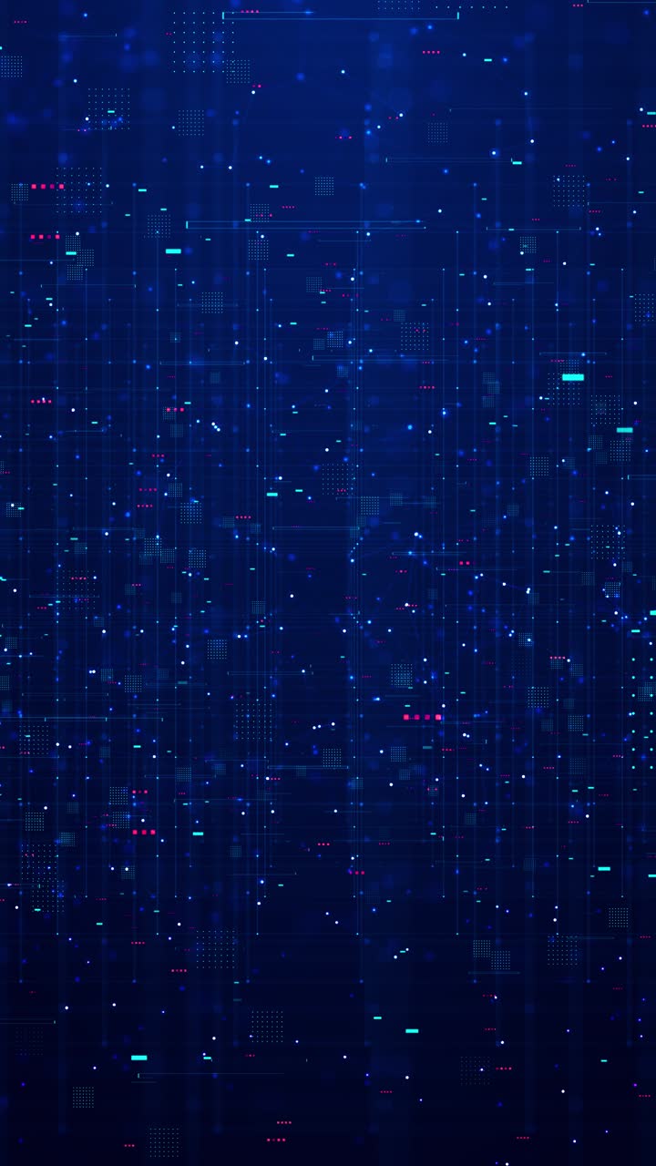 Blue binary code computer binary matrix numbers computer binary code digital rain binary code matrix