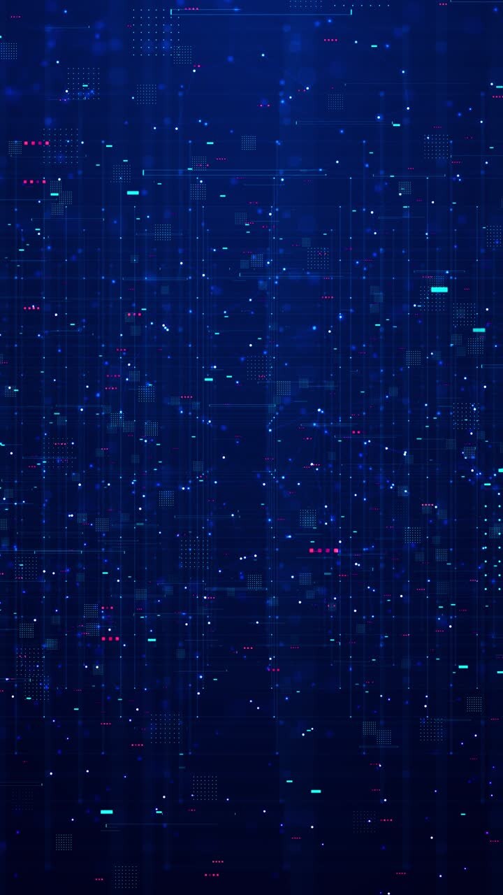 Blue binary code computer binary matrix numbers computer binary code digital rain binary code matrix