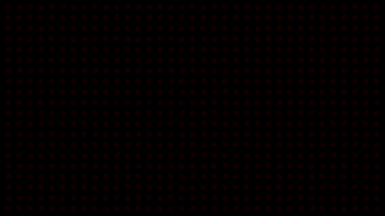 flashing panel consisting of many small lights