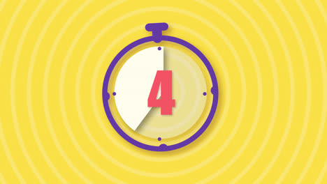 Timer Icons 7 minutes and 4 minutes