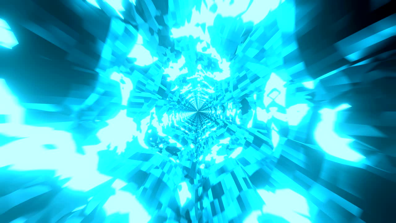 efectos de neón soñadores y coloridos, infinito o bucle sin costuras. abstracto, artístico y bueno para el título del video, el fondo de texto o las transiciones de imágenes.