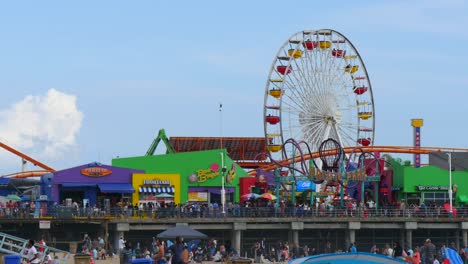 Muelle-de-santa-monica