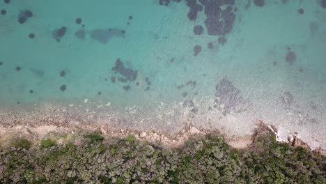 la playa de punta ala, vista desde el aire