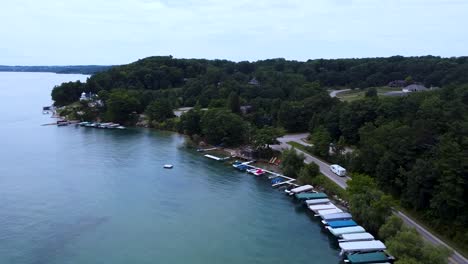 Cold-summer-day-on-a-lakeshore