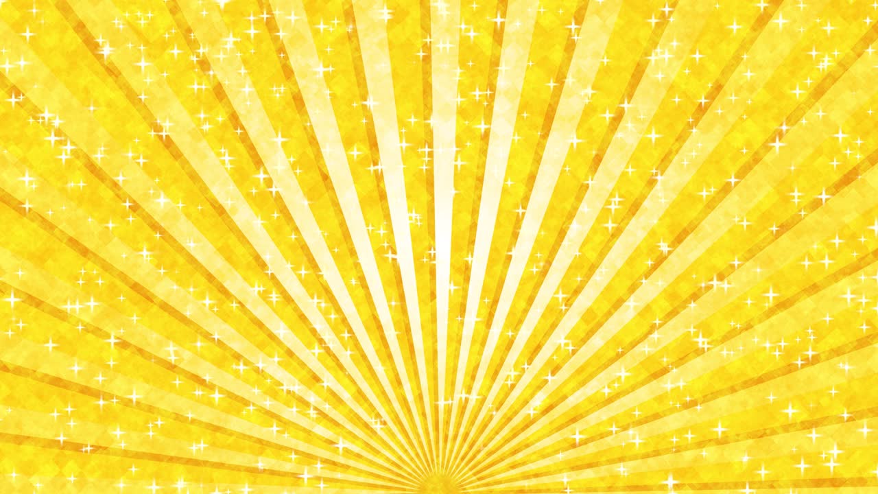 반이는 별이 있는 노란색 선이 배경 아래쪽을 돌고 있습니다.