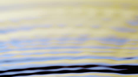 Water-surface-yellow-and-blue-texture-with-clean-ripples-and-wave-refraction-background