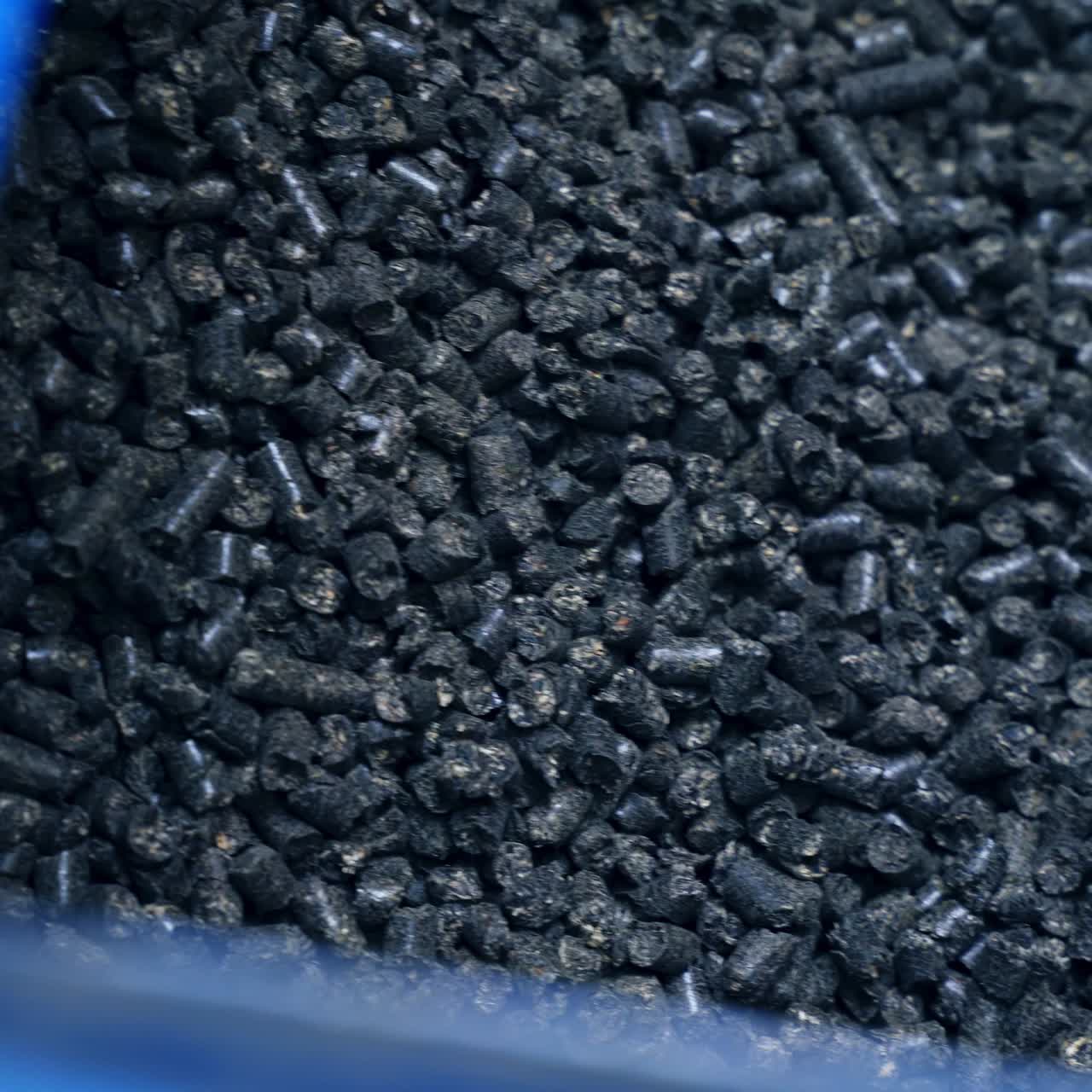 Big factory storage of chemical fuel. Modern tank of dark agricultural technology